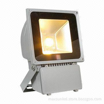 LED Floodlight, Epistar, 50W, COB Chip, 86 to 265V Input Voltage